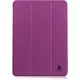 Bizon Case Tab Croc Apple iPad Air 6 / Air 5 / Air 4 dark purple