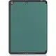 Bizon Case Tab Lizard Apple iPad 9/8/7 10.2 2021/2020/2019 dark green