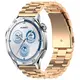 Bizon Strap Watch Aura Smartwatch 22 mm rose gold
