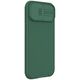 Nillkin CamShield Pro Magnetic Case Apple iPhone 15 green