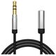 Kabel Blow 91-282# Przedł.jack 3,5mm 1m prosty metal blist