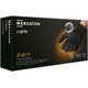 Mercator Medical Rękawice nitrylowe Mercator gogrip black XXL 50szt