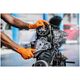 Mercator Medical Rękawice nitrylowe Mercator gogrip orange M 50 szt