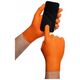 Mercator Medical Rękawice nitrylowe Mercator gogrip orange XL 50szt