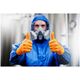 Mercator Medical Rękawice nitrylowe Mercator gogrip orange XL 50szt