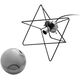 Lampa wisząca Orno CORRADO 3P, lampa wisząca, E14  max. 3x 40W, chrom