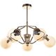Lampa wisząca Orno BULAT 5P, lampa wisząca, E14 max. 5x40W, złota