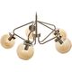 Lampa wisząca Orno BULAT 5P, lampa wisząca, E14 max. 5x40W, złota