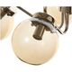 Lampa wisząca Orno BULAT 5P, lampa wisząca, E14 max. 5x40W, złota