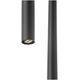 Lampa wisząca Orno TABUNG 3P, lampa wisząca, G9  max.6W, czarna