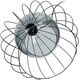 Lampa wisząca Orno DUNIA 500 1P, lampa wisząca, E27  max.15W, czarna
