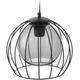 Lampa wisząca Orno DUNIA 3P, lampa wisząca, E27  max.15W, czarna
