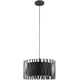 Lampa wisząca Orno NAVI 400 1P, lampa wisząca, E27  max.60W, czarna