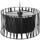 Lampa wisząca Orno NAVI 400 1P, lampa wisząca, E27  max.60W, czarna