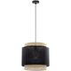 Lampa wisząca Orno LANA 380 1P, lampa wisząca, E27  max.60W, czarna