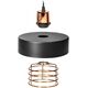 Lampa wisząca Orno CHIRO lampa wisząca, moc max. 3x60W, E27, czarna