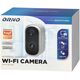 Kamera IP Orno Bezprzewodowa zewnętrzna kamera IP z WiFi komunikacja ze smartfonem z aplikacją Tuya, IP65, interkom, pamięć