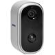 Kamera IP Orno Bezprzewodowa zewnętrzna kamera IP z WiFi komunikacja ze smartfonem z aplikacją Tuya, IP65, interkom, pamięć