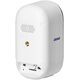 Kamera IP Orno Bezprzewodowa zewnętrzna kamera IP z WiFi komunikacja ze smartfonem z aplikacją Tuya, IP65, interkom, pamięć