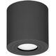 Lampa sufitowa Orno MEGY DLR GU10 downlight max 50W, IP54, okrągły, czarny, aluminium