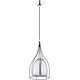 Lampa wisząca Orno ADELE 1P, lampa wisząca, E27 max. 60W, czarna