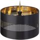 Lampa wisząca Orno ALESSIO 1P, lampa wisząca, E27  max.60W, czarno-złota