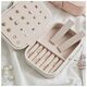 Aptel PUDEŁKO na Biżuterię Organizer Zamykany 16x11x5cm różowy CA21