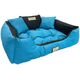 AIO Europe Legowisko dla psa 130 x 105 NIebieskie KingDog