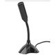 Mikrofon Aptel MINI MIKROFON USB A ze Statywem do Laptopa Notebooka PC czarny AK247