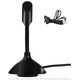 Mikrofon Aptel MINI MIKROFON USB A ze Statywem do Laptopa Notebooka PC czarny AK247
