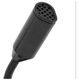 Mikrofon Aptel MINI MIKROFON USB A ze Statywem do Laptopa Notebooka PC czarny AK247