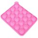 Aptel SILIKONOWA FORMA do Ciastek w Formie Lizaków Cake Pops x20 różowy AG893