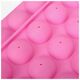 Aptel SILIKONOWA FORMA do Ciastek w Formie Lizaków Cake Pops x20 różowy AG893