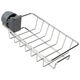Aptel Kuchenny ORGANIZER zawieszany na kran 10x5cm srebrny AG901