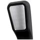 Słuchawka prysznicowa Aptel SŁUCHAWKA Prysznicowa gwint 1/2" czarny chrom AG832A