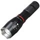Latarka Aptel Taktyczna LATARKA LED T6 zoom 300m 9W czarna ZD76A