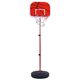 Aptel Zestaw do mini Koszykówki Kosz z Tablicą, Stojak z Podstawą, Piłka, Pompka 150cm AG794A