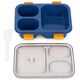 Aptel LUNCHBOX Pojemnik Obiadowy 850ml niebieski DA1