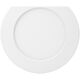 Lampa sufitowa Orno CITY LED 20W, oprawa downlight, natynkowa, okrągła, 1700lm, 4000K, biała, wbudowany zasilacz LED