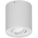Lampa sufitowa Orno CAROLIN DLR GU10 downlight max 35W, IP20, okrągły, biały