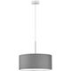 Lampa wisząca Orno ROLLO lampa wisząca, moc max. 1x60W, E27, szara