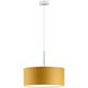 Lampa wisząca Orno ROLLO lampa wisząca, moc max. 1x60W, musztardowa