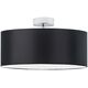 Lampa wisząca Orno ROLLO lampa wisząca, moc max. 1x60W, czarna, krótka