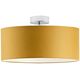 Lampa wisząca Orno ROLLO lampa wisząca, moc max. 1x60W, musztardowa, krótka
