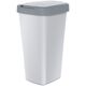 Kosz na śmieci Prosperplast szary (CEN-83820)