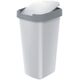 Kosz na śmieci Prosperplast szary (CEN-83820)