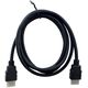 Kabel Nvox HDMI - HDMI Brak danych czarny (NVOX KABEL HDMI 1.5m)