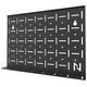 Neomounts TV SET ACC FLOOR STAND 55-86"/FL50-525BL1 NEOMOUNTS