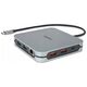 Stacja/replikator Dicota USB-C 10-w-1 PD 100W (D32057)