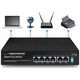 Switch Esperanza ENS105 ESPERANZA SWITCH 6-PORTOWY POE 10/100 60W S